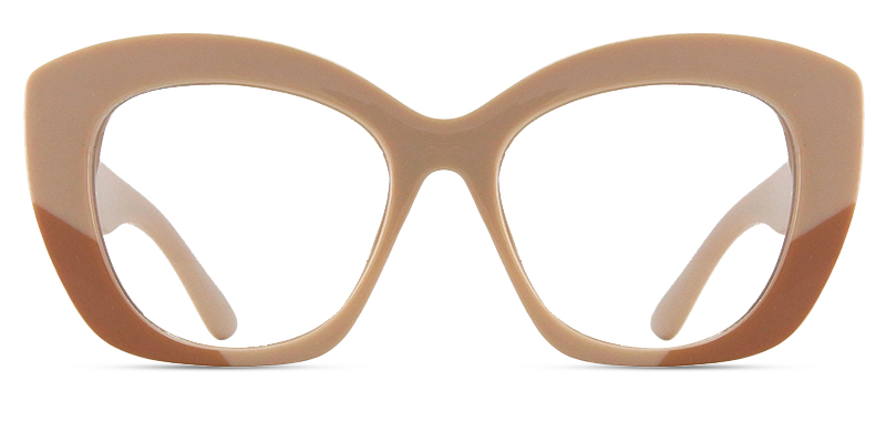 Hren Glasses Brown