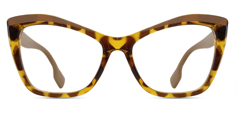 Llyn Glasses Tortoise_Yellow