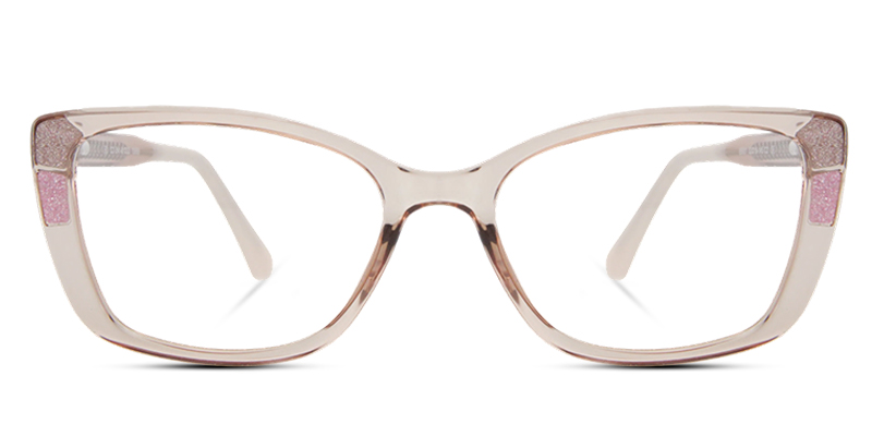Cream Glasses Pink