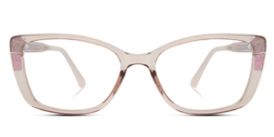 Cream Glasses