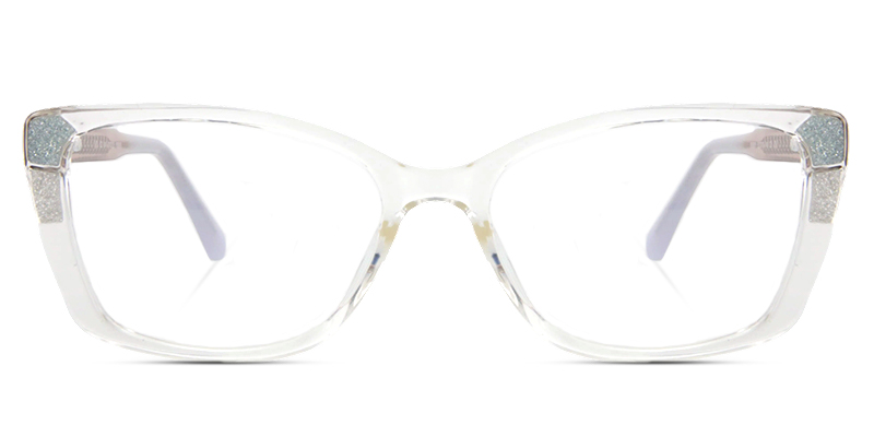 Cream Glasses Transparent