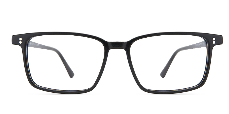 Topaz Glasses Black