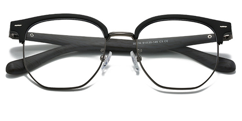 Samba​ Glasses Black_Silver