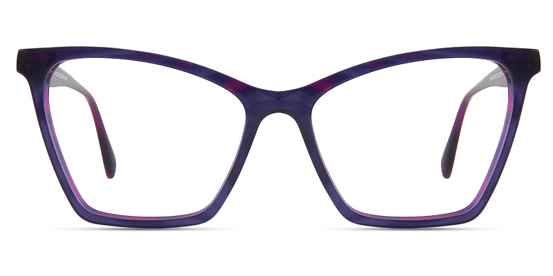 Briona Glasses Purple