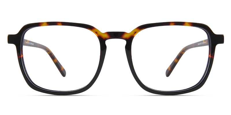 Amelis Glasses Tortoise_Black