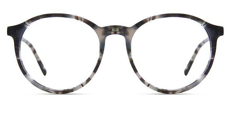 Elaris Glasses Tortoise_White