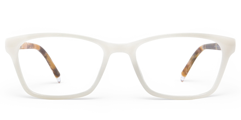 Arvela Glasses White