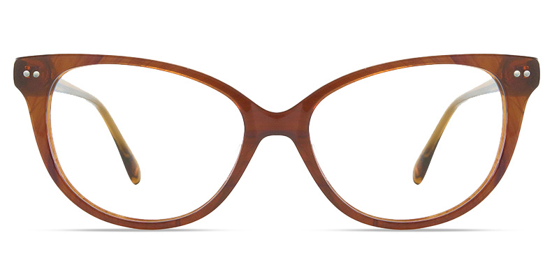 Nalori Glasses Brown