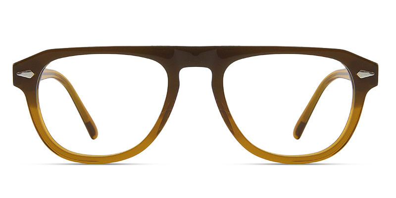 Elvara Glasses Brown