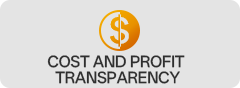 No Hidden Fees