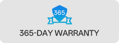 365 Day Warranty